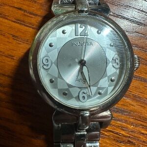 Invicta Angel Silver tone Analog Watch